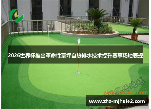 2026世界杯推出革命性草坪自热排水技术提升赛事场地表现 2026世界杯推出革命性草坪自热排水技术提升赛事场地表现