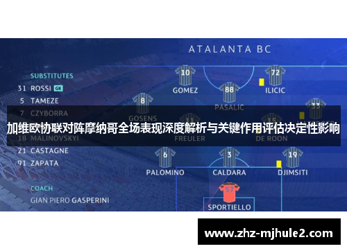 加维欧协联对阵摩纳哥全场表现深度解析与关键作用评估决定性影响